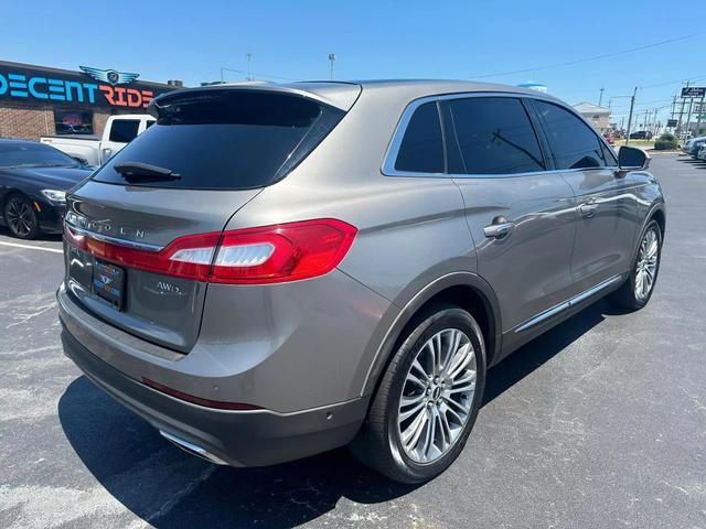 used 2016 Lincoln MKX car, priced at $10,995