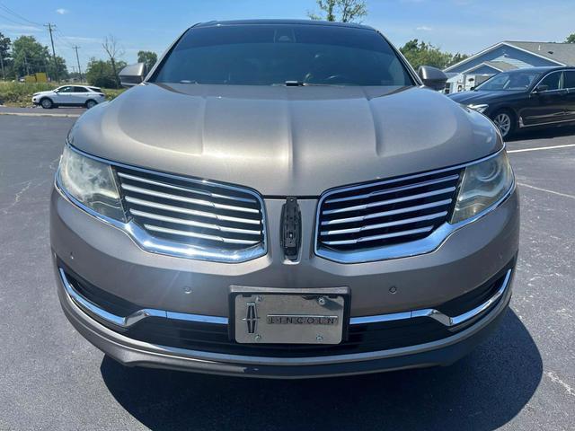 used 2016 Lincoln MKX car, priced at $10,995