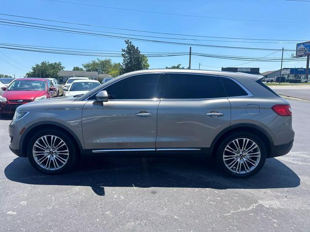 used 2016 Lincoln MKX car, priced at $10,995