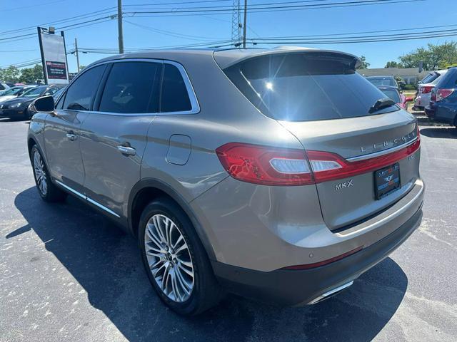 used 2016 Lincoln MKX car, priced at $10,995