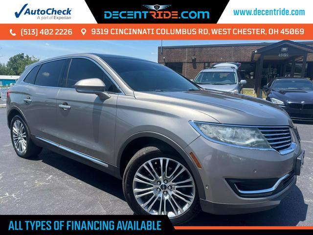 used 2016 Lincoln MKX car, priced at $10,995