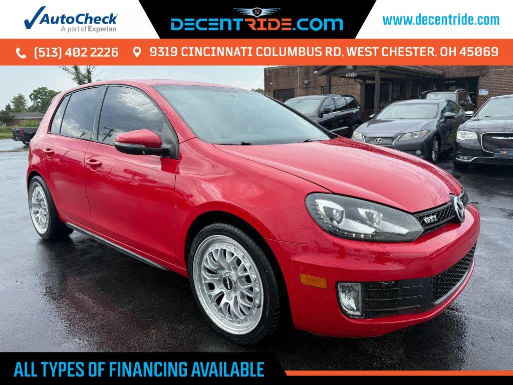 used 2013 Volkswagen GTI car, priced at $10,995