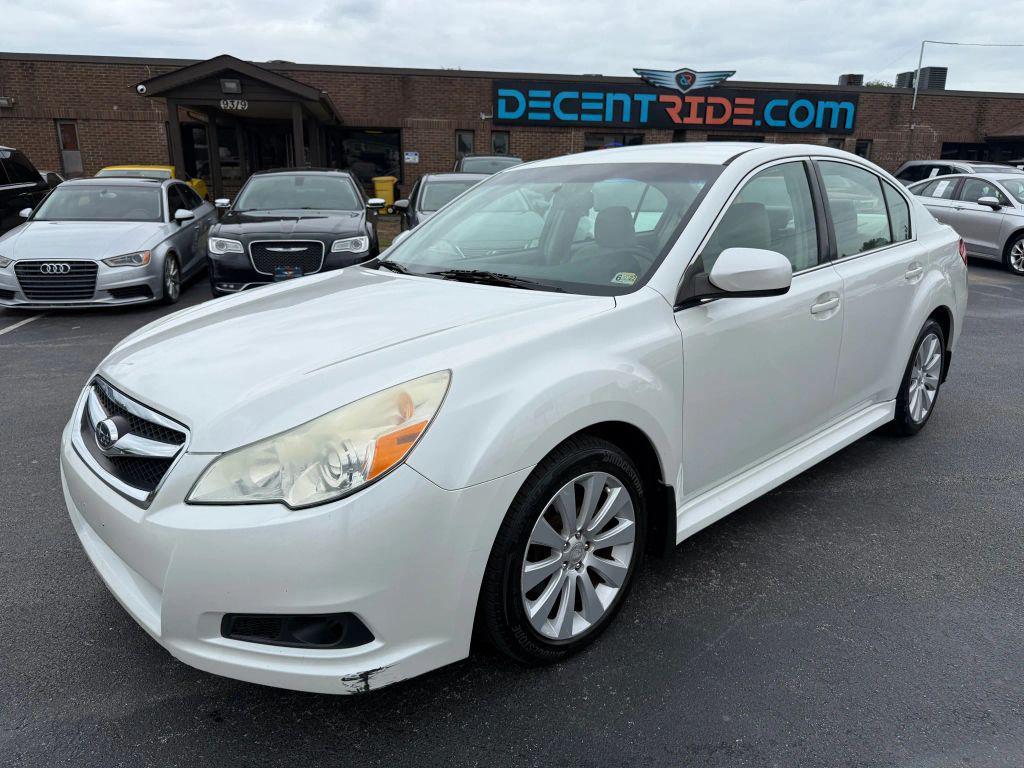 used 2010 Subaru Legacy car, priced at $6,490
