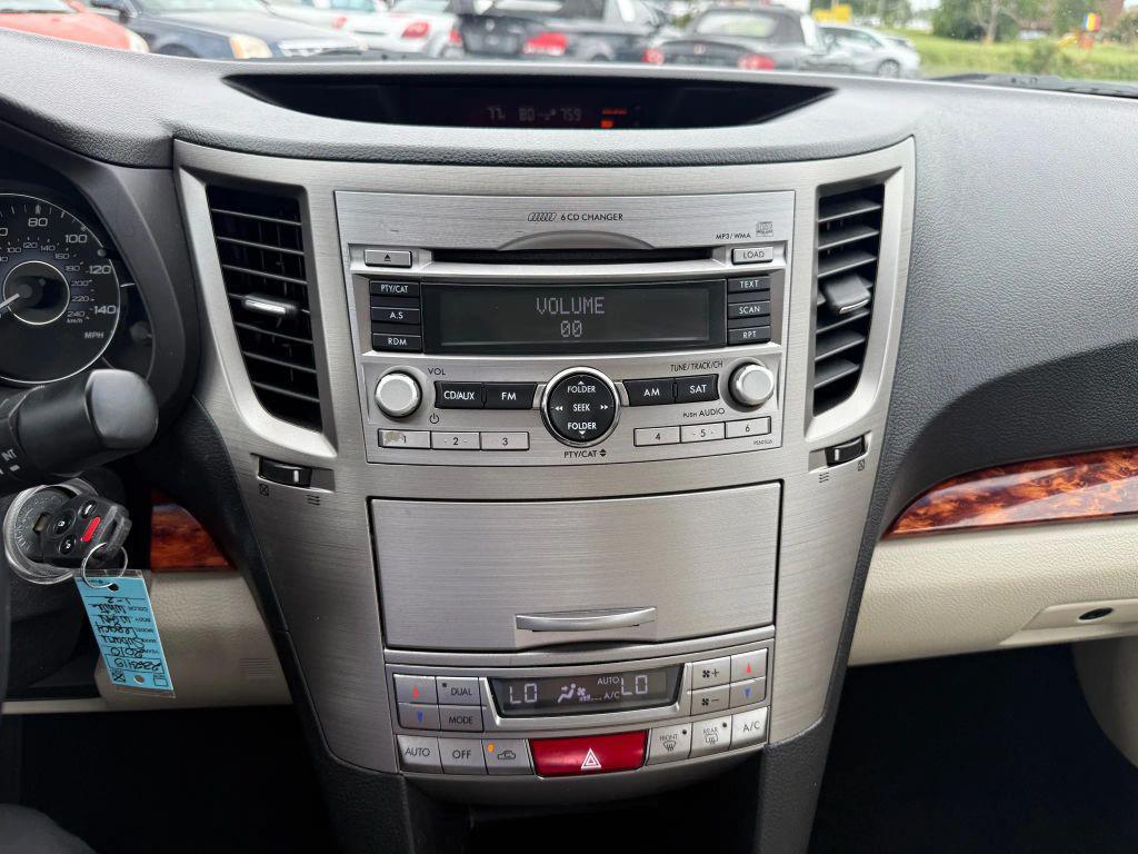 used 2010 Subaru Legacy car, priced at $6,490