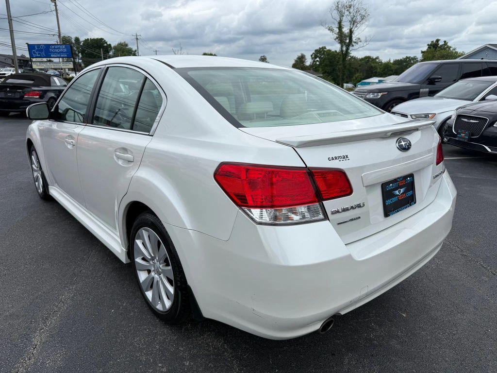 used 2010 Subaru Legacy car, priced at $6,490