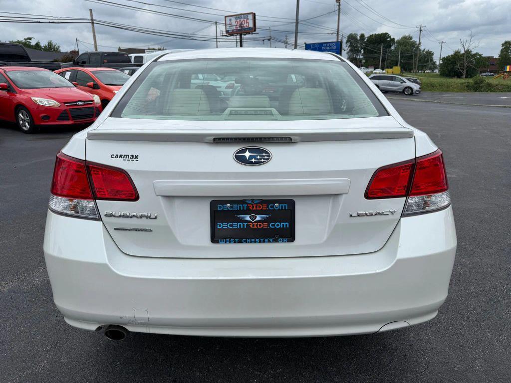 used 2010 Subaru Legacy car, priced at $6,490