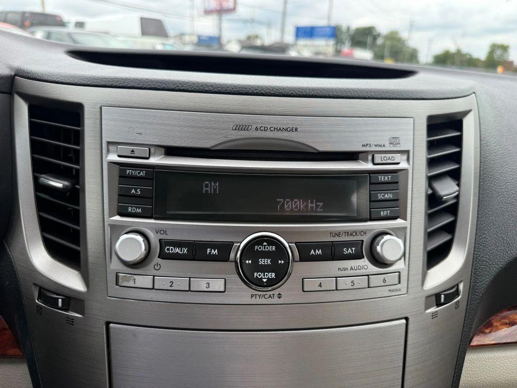 used 2010 Subaru Legacy car, priced at $6,490