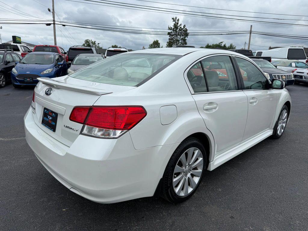 used 2010 Subaru Legacy car, priced at $6,490