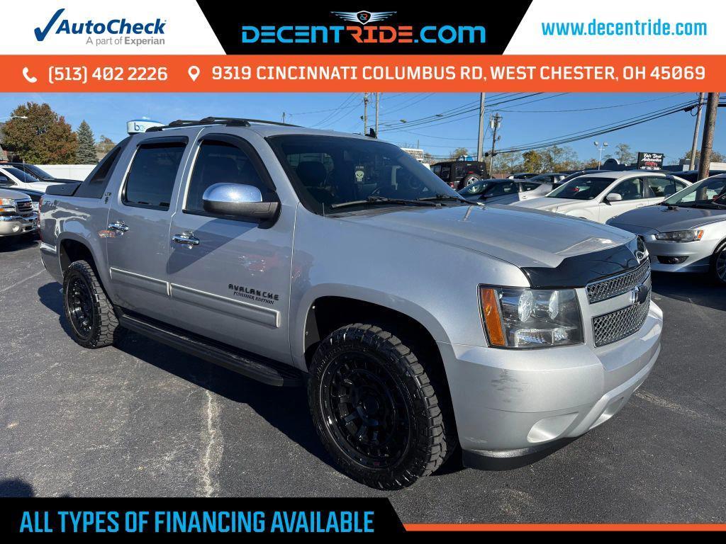 used 2012 Chevrolet Avalanche car, priced at $14,733