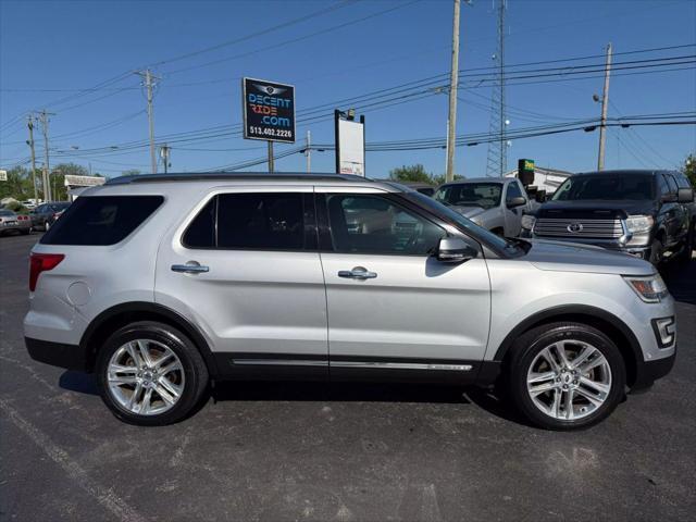 used 2017 Ford Explorer car, priced at $13,495