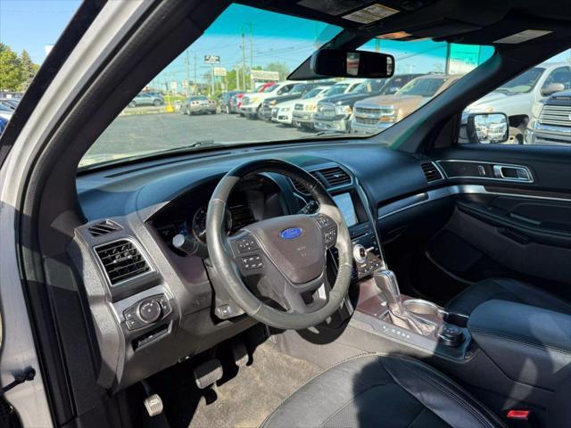 used 2017 Ford Explorer car, priced at $13,495