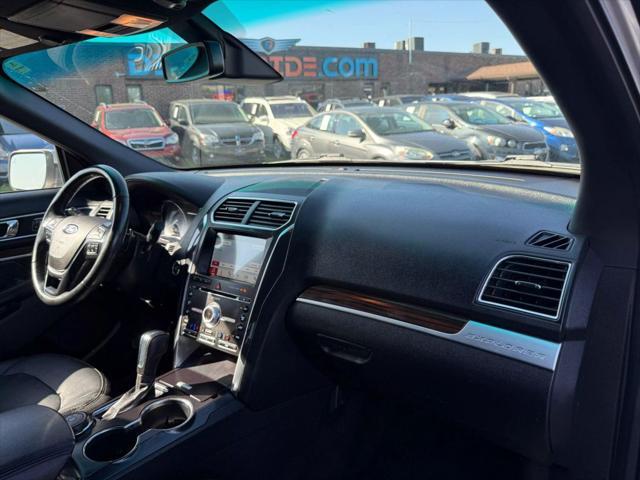 used 2017 Ford Explorer car, priced at $13,495