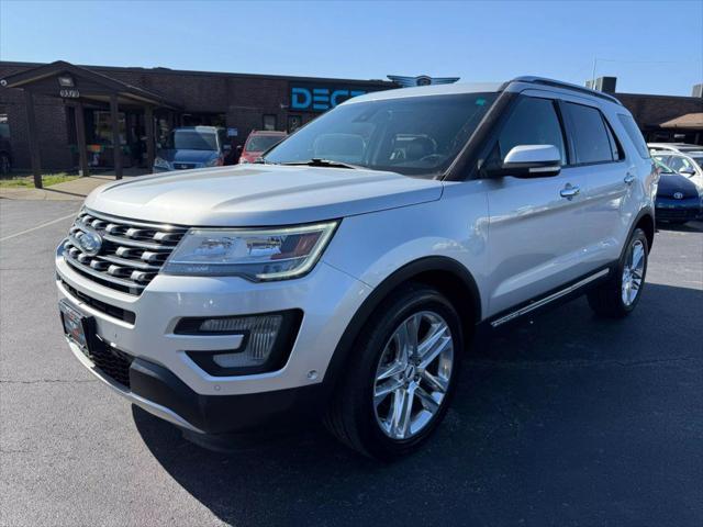 used 2017 Ford Explorer car, priced at $13,495