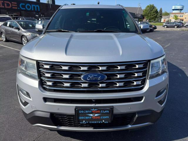used 2017 Ford Explorer car, priced at $13,495