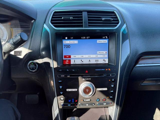 used 2017 Ford Explorer car, priced at $13,495