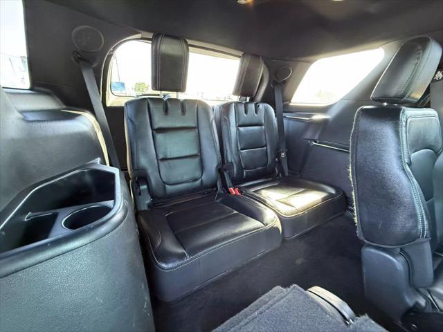 used 2017 Ford Explorer car, priced at $13,495