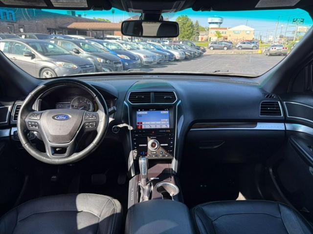 used 2017 Ford Explorer car, priced at $13,495