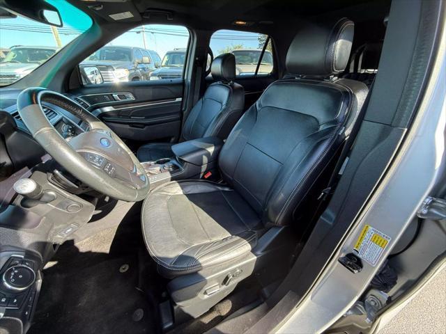 used 2017 Ford Explorer car, priced at $13,495