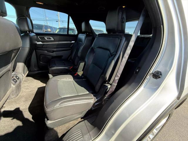 used 2017 Ford Explorer car, priced at $13,495