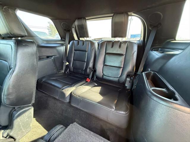 used 2017 Ford Explorer car, priced at $13,495