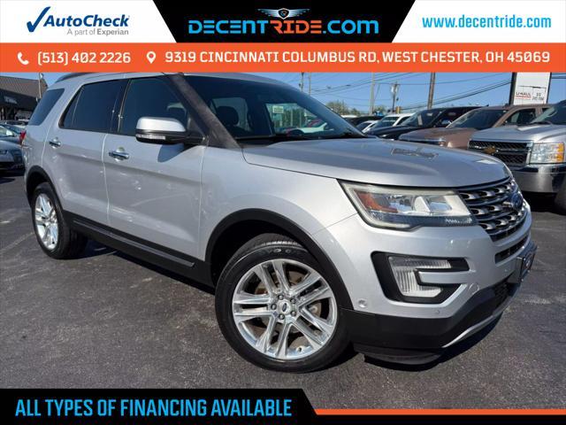 used 2017 Ford Explorer car, priced at $13,495