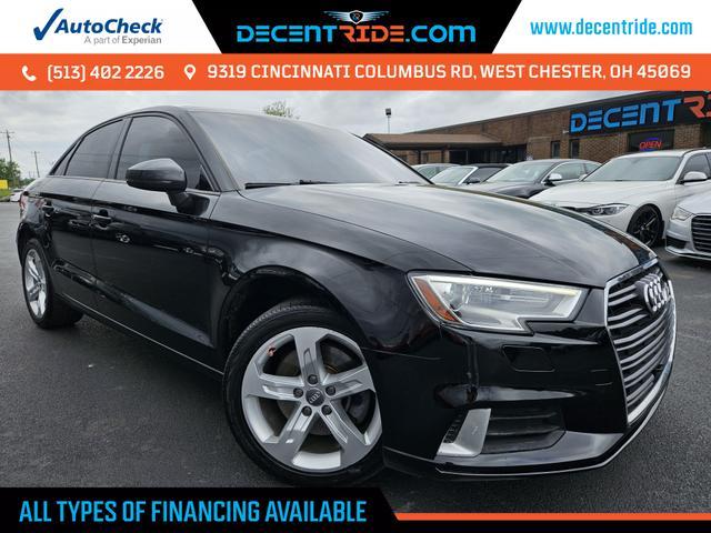 used 2018 Audi A3 car, priced at $14,395