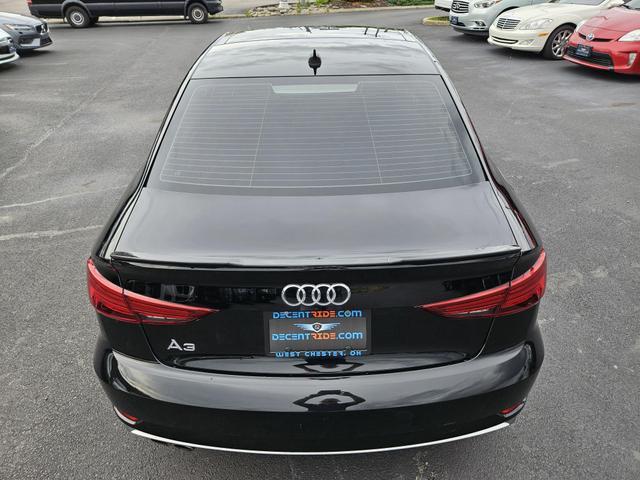 used 2018 Audi A3 car, priced at $14,395