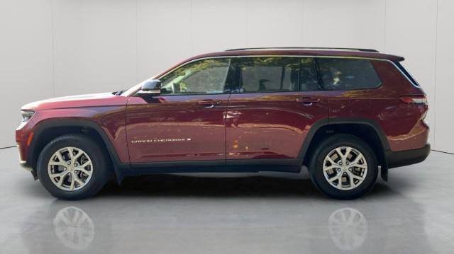 used 2022 Jeep Grand Cherokee L car, priced at $30,984