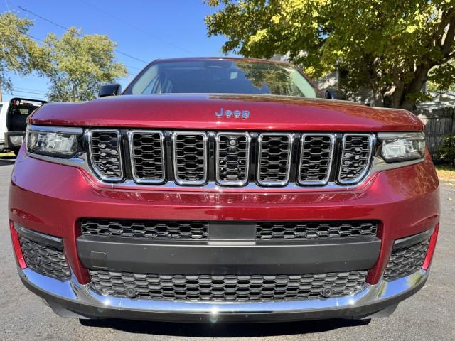 used 2022 Jeep Grand Cherokee L car, priced at $30,984