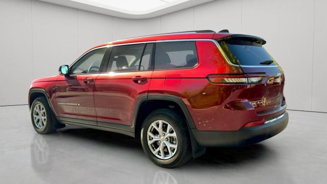 used 2022 Jeep Grand Cherokee L car, priced at $30,984