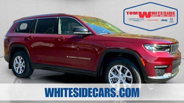 used 2022 Jeep Grand Cherokee L car, priced at $30,984