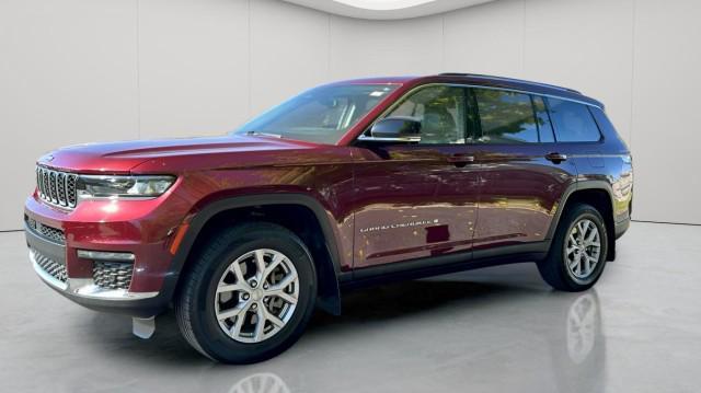 used 2022 Jeep Grand Cherokee L car, priced at $30,984