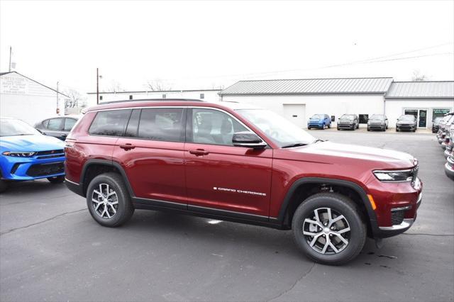 new 2024 Jeep Grand Cherokee L car, priced at $55,394