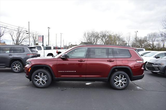 new 2024 Jeep Grand Cherokee L car, priced at $55,394