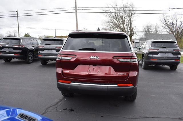 new 2024 Jeep Grand Cherokee L car, priced at $55,394