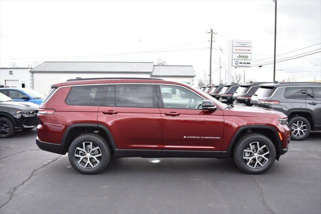 new 2024 Jeep Grand Cherokee L car, priced at $55,394