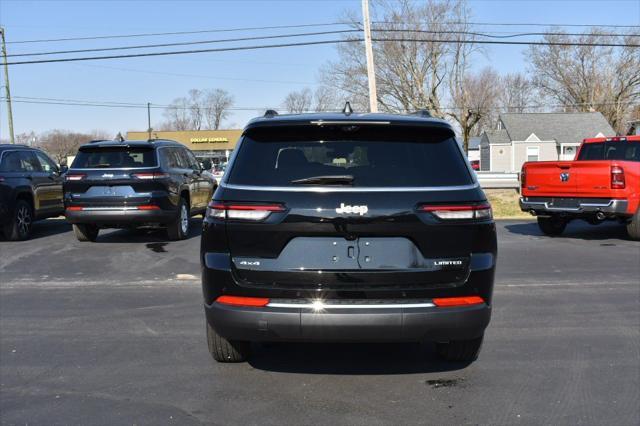 new 2024 Jeep Grand Cherokee L car, priced at $55,247