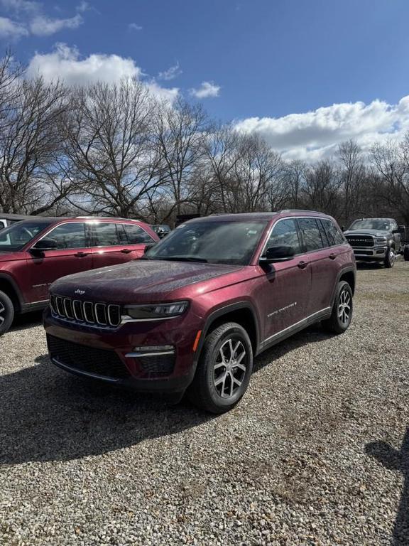 new 2025 Jeep Grand Cherokee car, priced at $53,730