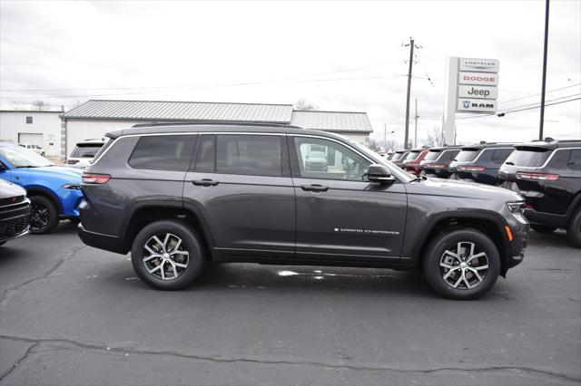 new 2024 Jeep Grand Cherokee L car, priced at $55,220