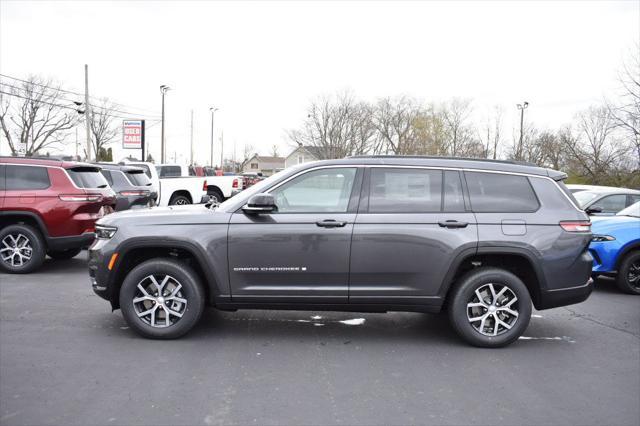 new 2024 Jeep Grand Cherokee L car, priced at $55,220