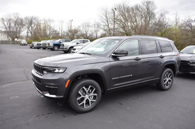 new 2024 Jeep Grand Cherokee L car, priced at $50,835