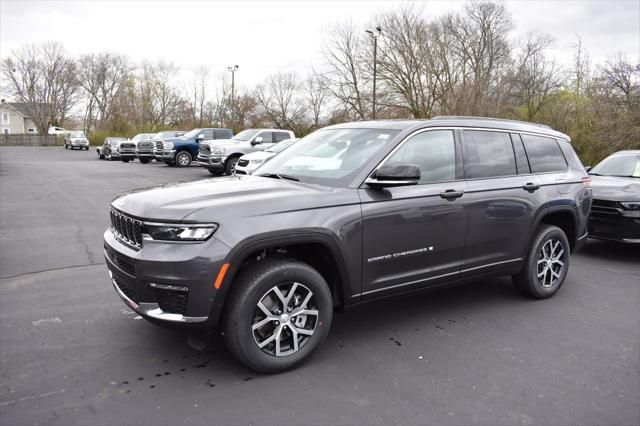 new 2024 Jeep Grand Cherokee L car, priced at $55,220