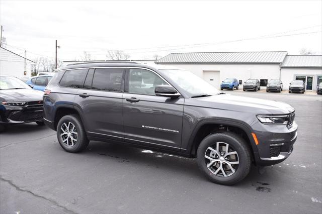 new 2024 Jeep Grand Cherokee L car, priced at $55,220