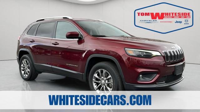 used 2020 Jeep Cherokee car, priced at $23,325