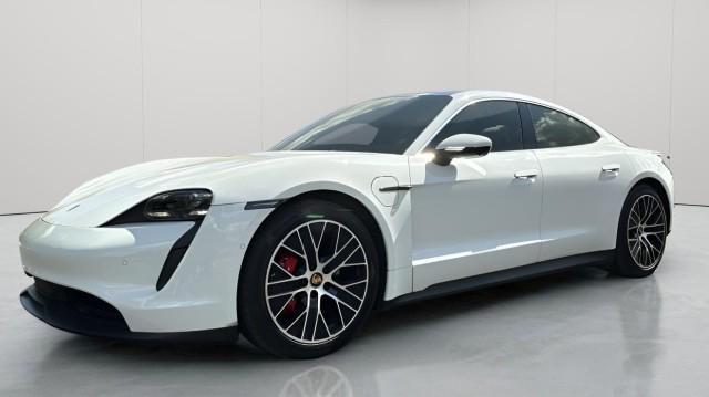 used 2020 Porsche Taycan car, priced at $65,431