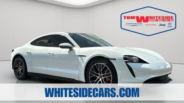 used 2020 Porsche Taycan car, priced at $65,431