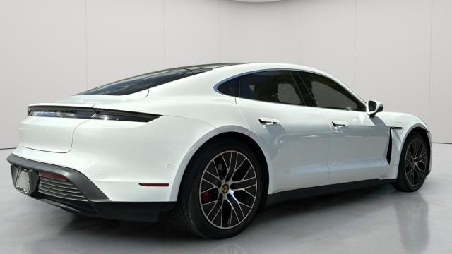 used 2020 Porsche Taycan car, priced at $65,431