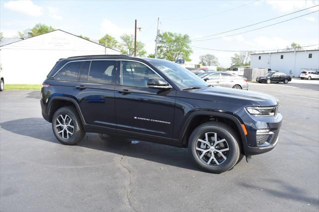 new 2024 Jeep Grand Cherokee car, priced at $53,374