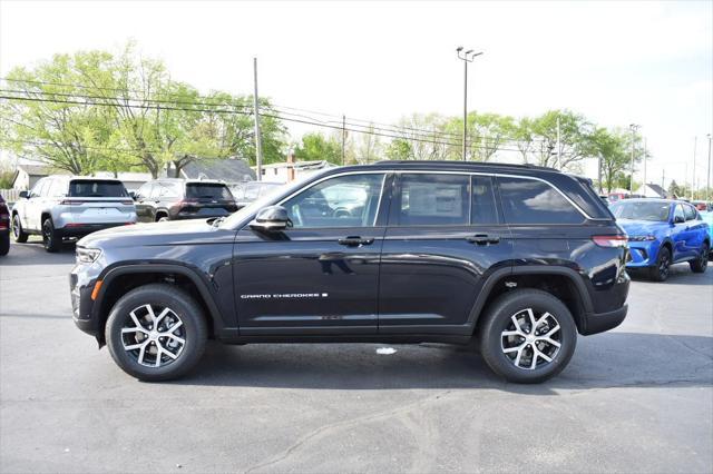 new 2024 Jeep Grand Cherokee car, priced at $53,374