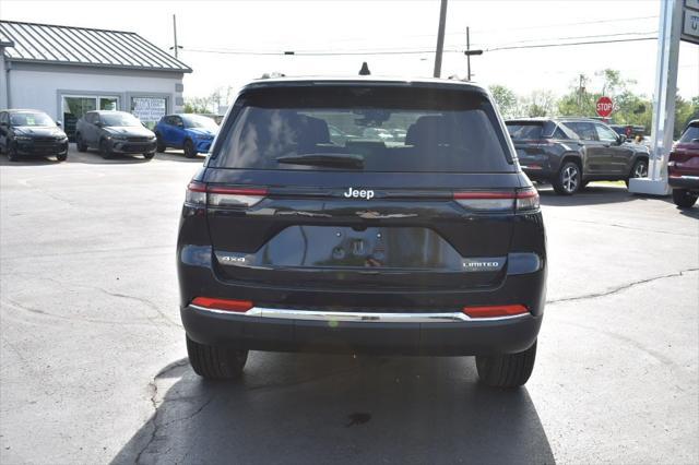 new 2024 Jeep Grand Cherokee car, priced at $53,374